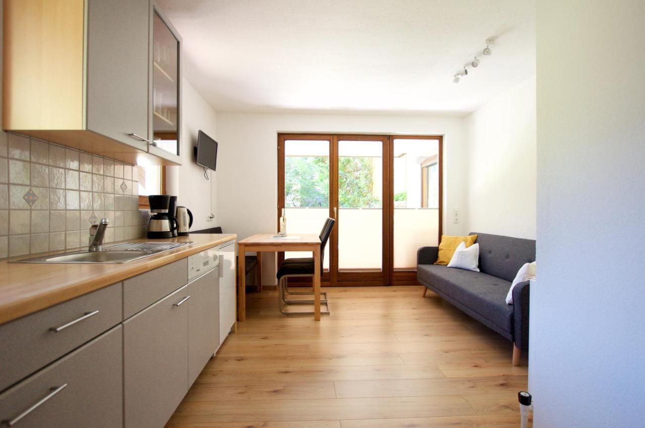 Edelberg Apartments Ausservillgraten Ngoại thất bức ảnh