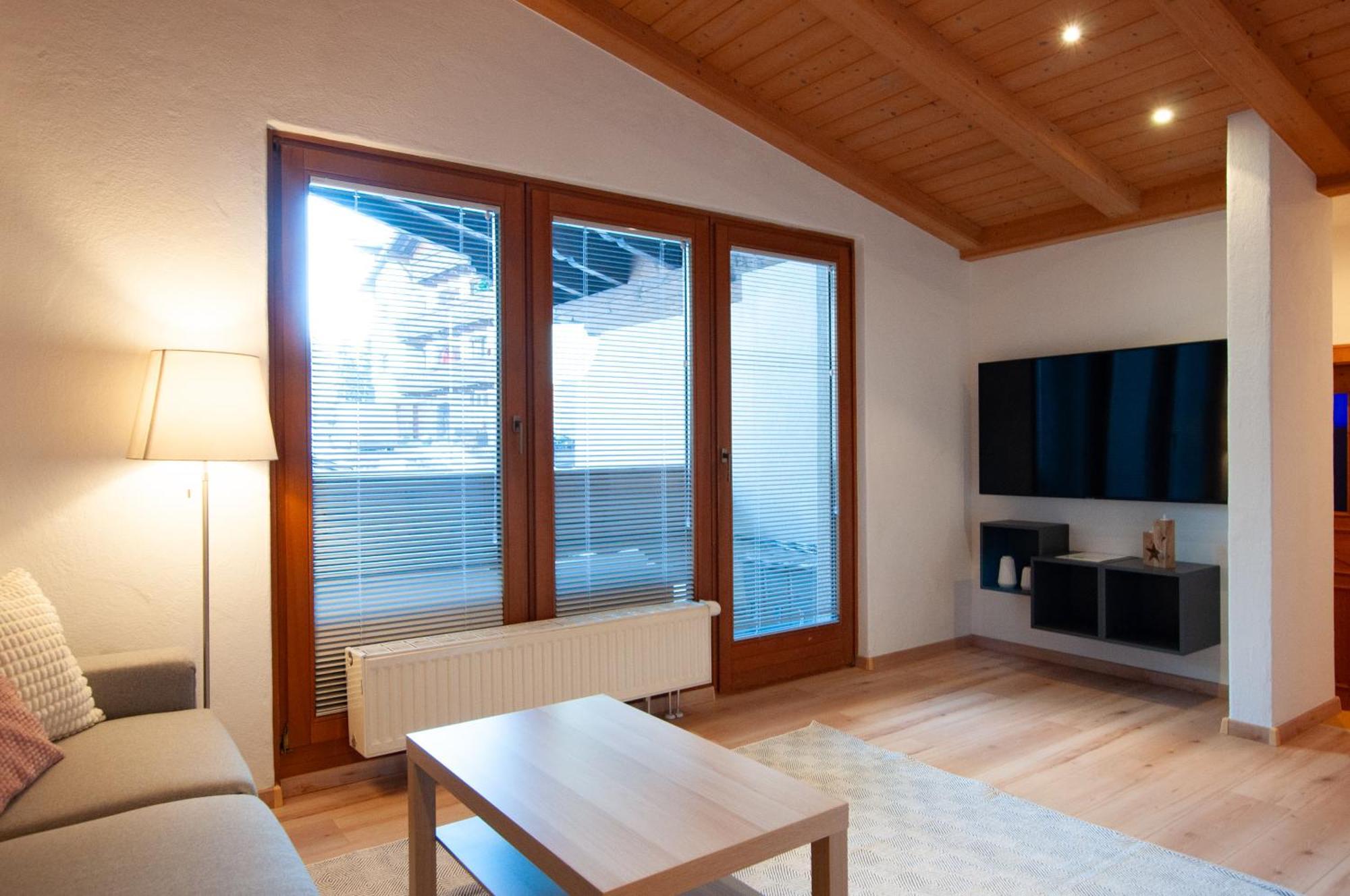 Edelberg Apartments Ausservillgraten Ngoại thất bức ảnh