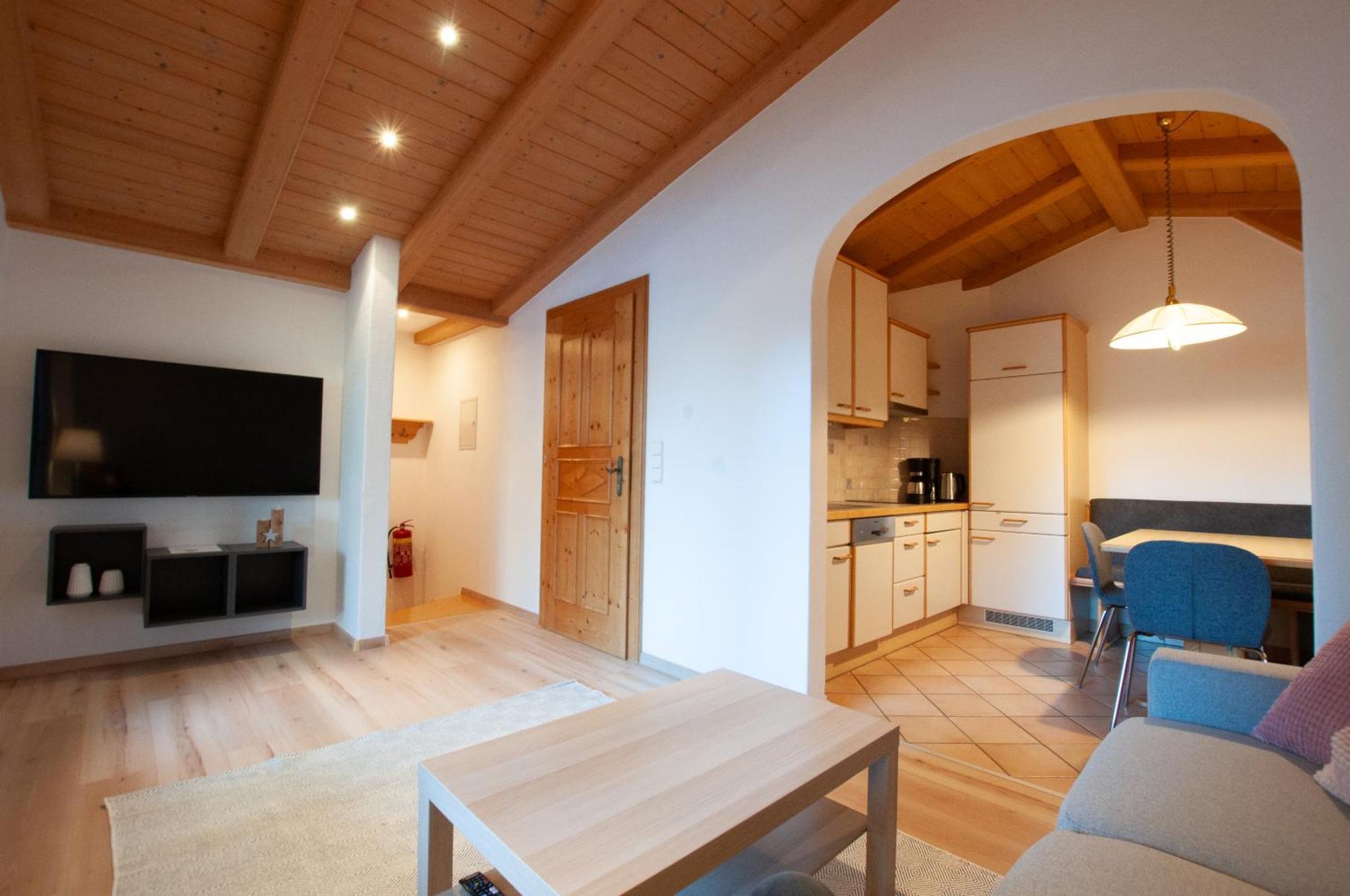 Edelberg Apartments Ausservillgraten Ngoại thất bức ảnh