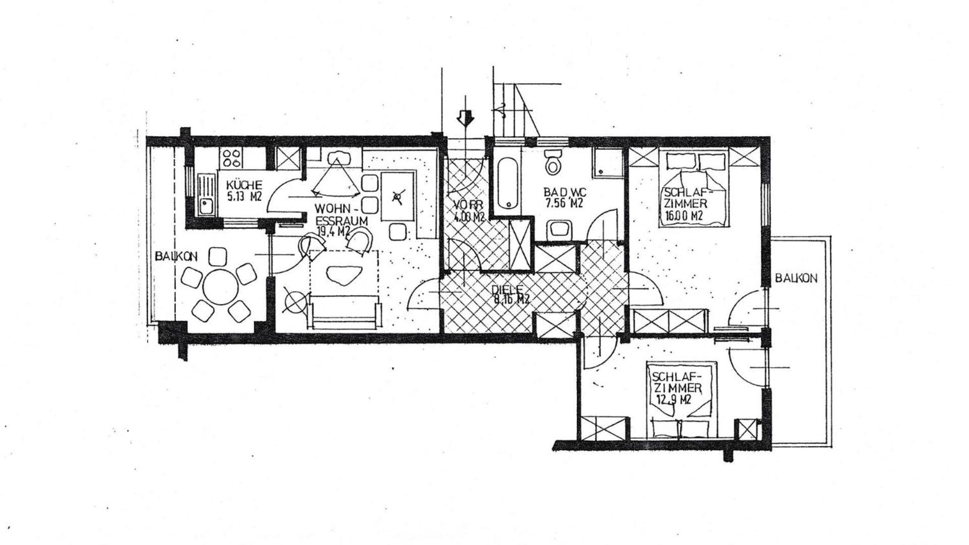 Edelberg Apartments Ausservillgraten Ngoại thất bức ảnh
