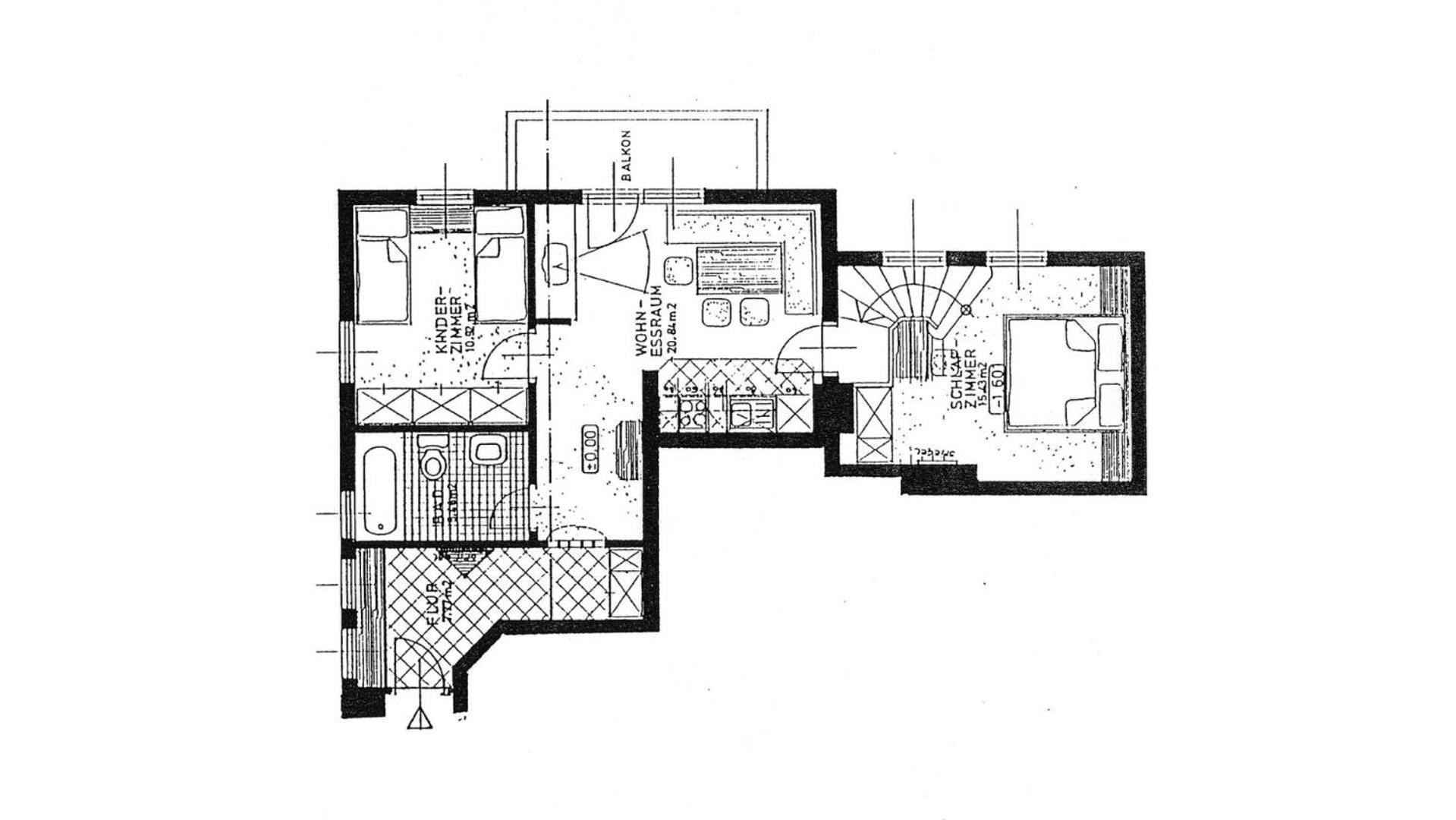 Edelberg Apartments Ausservillgraten Ngoại thất bức ảnh