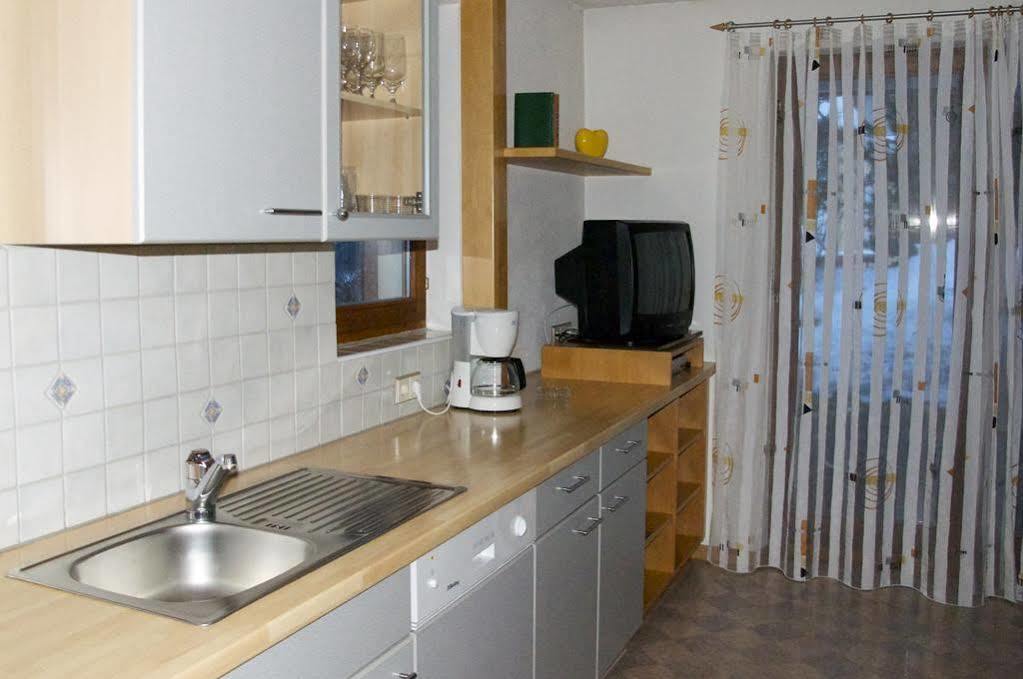 Edelberg Apartments Ausservillgraten Ngoại thất bức ảnh